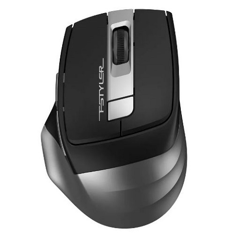 Беспроводная мышь A4Tech Fstyler FG35S серый/черный