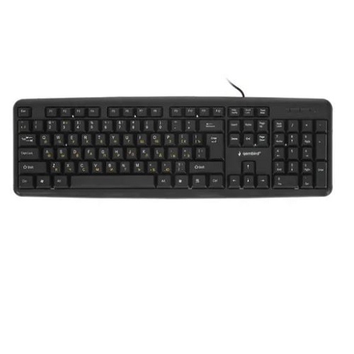 Клавиатура Gembird KB-8320UXL-BL