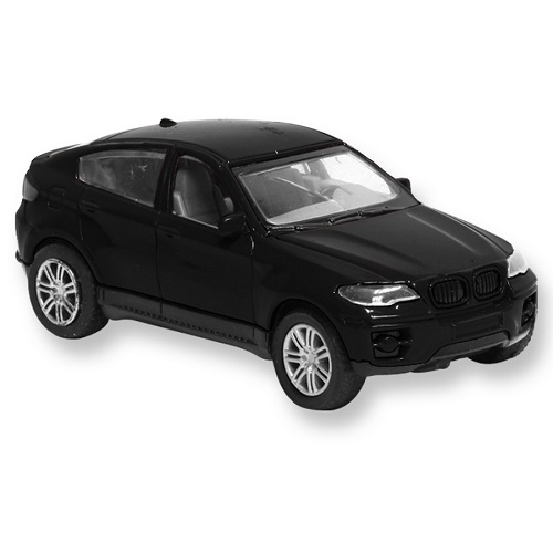 HAC1602-003 Металлическая машинка 1:43 Handers  (черный)