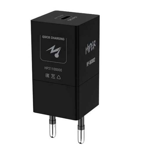 Зарядное устройство сетевое Hiper HP-WC002 USB-C 