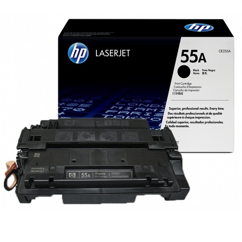 Тонер картридж HP CE255A для LJ P3015 (6 000 стр)