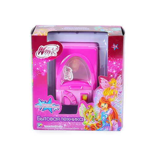 Игровая микроволновая печь Winx (функц., свет, 10 см)