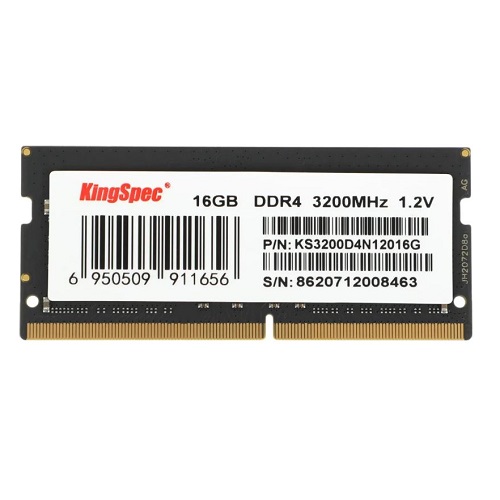 ОЗУ SODIMM DDR4 16Gb 3200MHz Kingspec