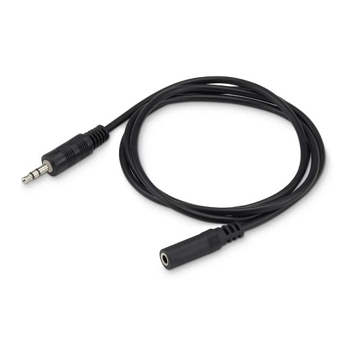 Аудиоудлинитель 3.5 mm (m) jack - 3.5 mm (f) 2м 4pin