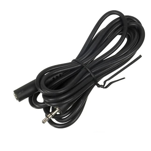 Аудиоудлинитель 3.5 mm (m) jack - 3.5 mm (f) 3 м