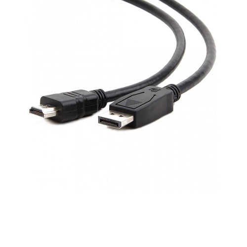 Кабель DisplayPort-HDMI Cablexper , 1,8m, черный
