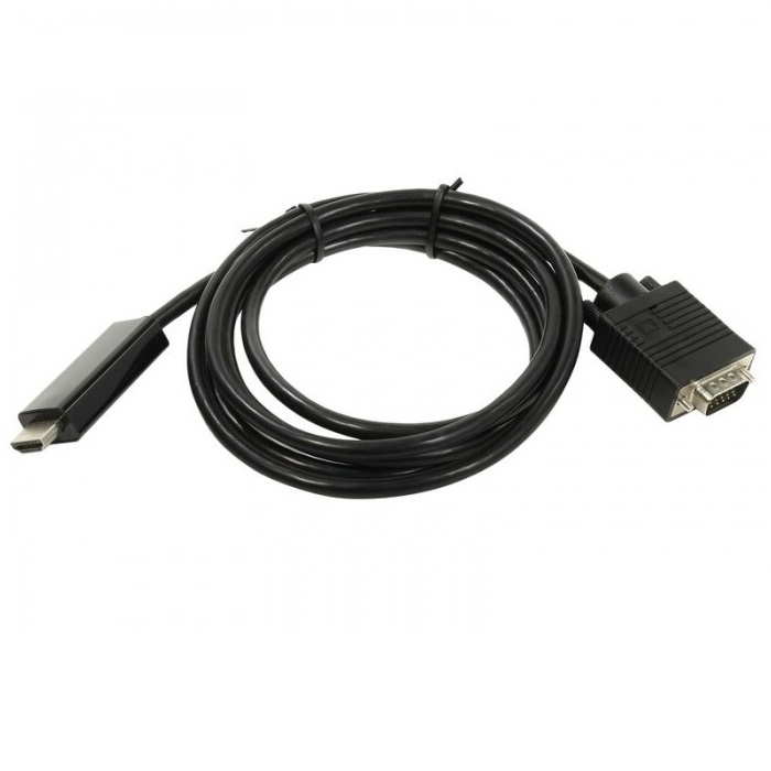 Кабель HDMI - VGA_(кабель) 1,8м 