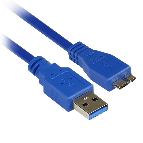 Кабель Micro USB 3.0 для ж/д 1,8 м