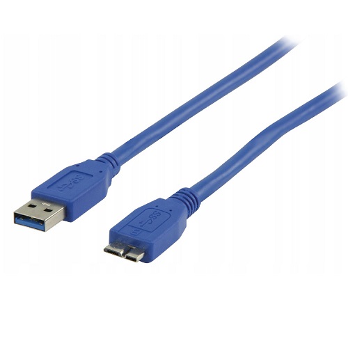 Кабель Micro USB 3.0 для ж/д 0,5 м 