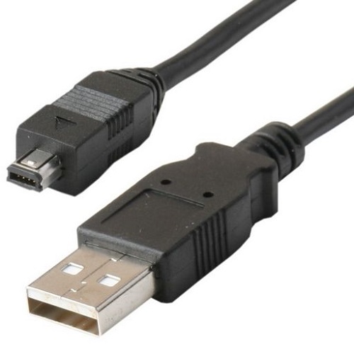Кабель Mini USB 4P