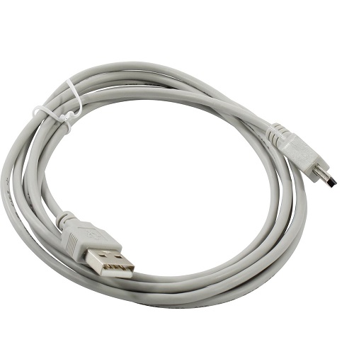 Кабель Mini USB 5P (USB 2.0), 0.3 м