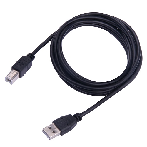 Кабель USB 2.0  A-B 1.8 м 