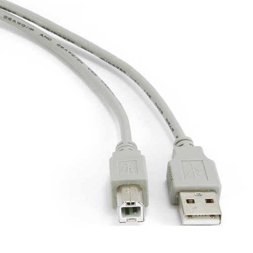 Кабель USB 2.0  A-B 4.5М