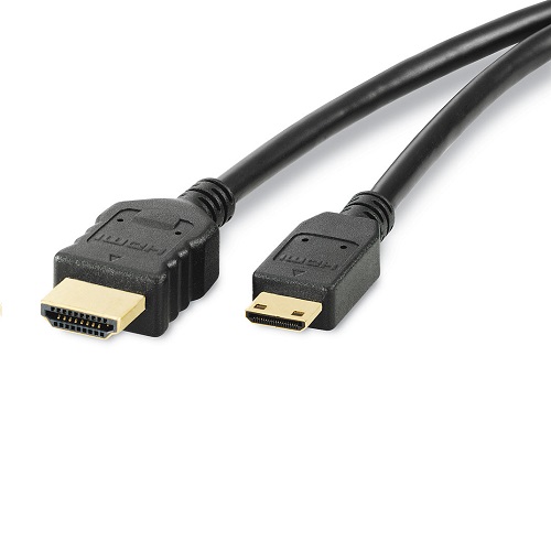 Кабель VCOM mini HDMI to mini HDMI (19M -19M), (VHD6210D-1.8MB),1.4V, 1,8 метра, блистер