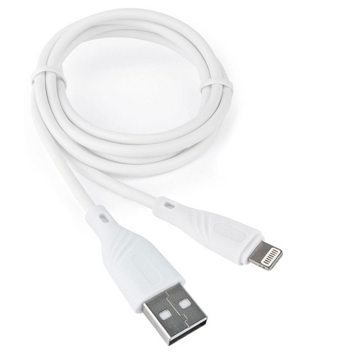 Кабель lightning 1м Cablexpert CCB-USB-AMAPO1-1MW
