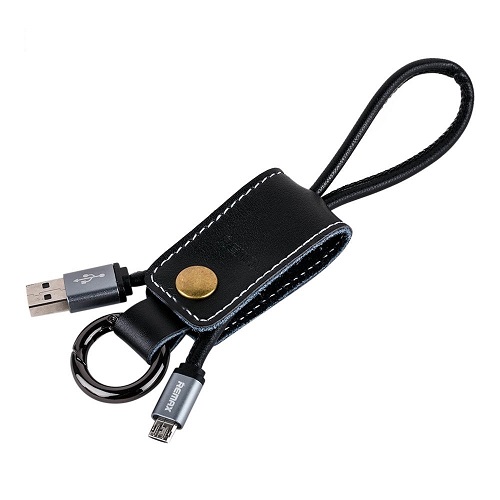 Кабель micro USB REMAX Western RC-034m (0.3m) black