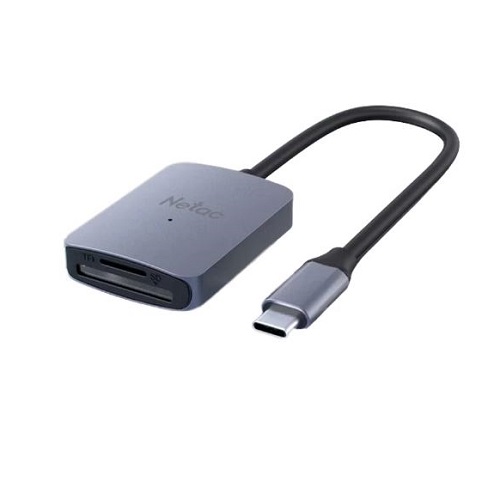 Картридер Netac WK12 USB 3.2 