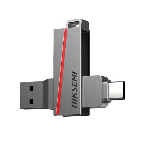 Карта памяти 128Гб Hiksemi E307C USB3.2/Type-C 