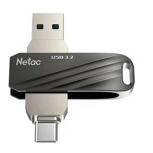 Карта памяти 128Гб Netac US11 USB 3.0/Type-C 