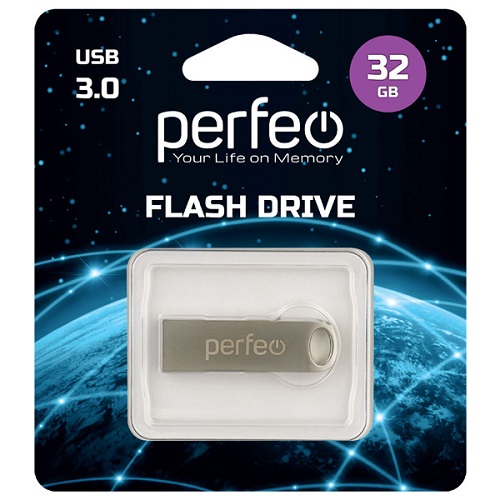 Карта памяти 32Гб Perfeo M08 USB3.0