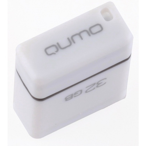 Карта памяти 32Гб Qumo - Nano - белая