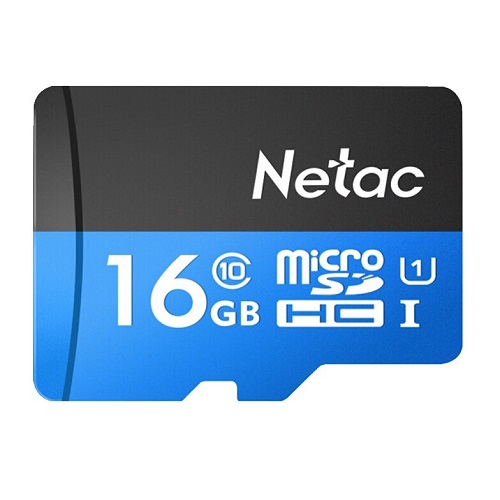 Карта памяти microSDHC 16Gb Netac