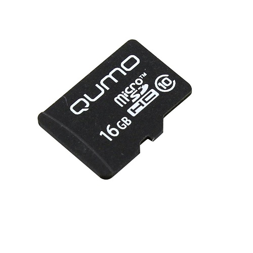 Карта памяти microSDHC 16Gb Qumo
