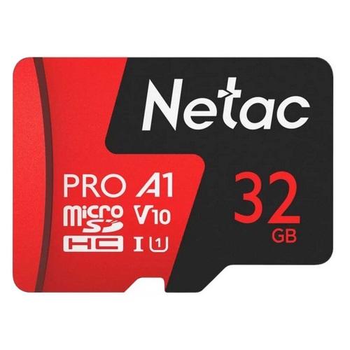 Карта памяти microSDHC 32GB Netac P500 Extreme Pro