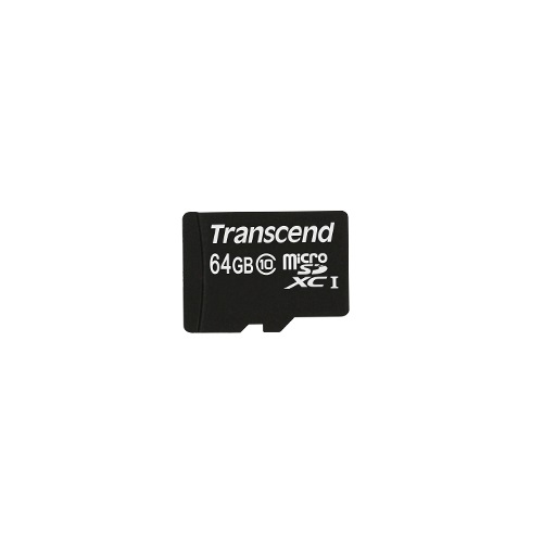 Карта памяти microSDXC 64Gb Transcend