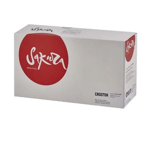 Картридж Sakura 070H для Canon i-SENSYS LBP243dw, LBP246dw, MF461dw, MF463dw, MF465dw, черный, 10200 к.