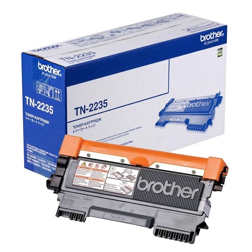 Тонер Картридж Brother TN2235 черный для Brother HL-2240/2240D/2250DN (1200ст