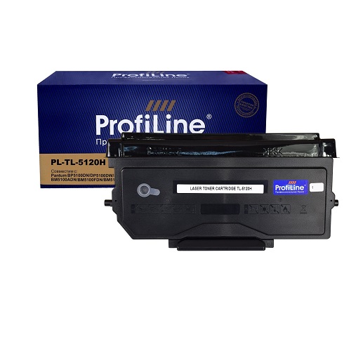 Картридж PL-TL-5120H для принтеров Pantum BP5100DN/DP5100DW/BM5100ADN/BM5100ADN 6000 копий ProfiLine