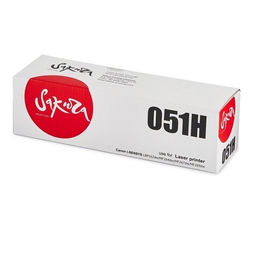 Картридж Sakura CRG051H для Canon