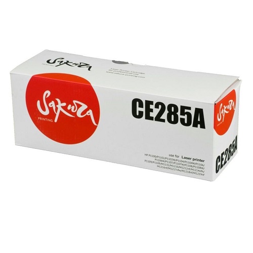 Картридж Sakura SACE285A/CB435A/436A/725