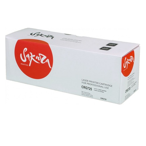 Картридж Sakura SACRG725 для Canon LBP6000