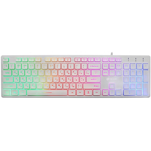 Клавиатура Oklick 550ML LED