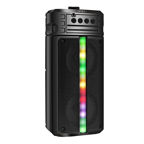 Колонки портативные Ginzzu GM-914B 20W BT/FM/USB/RGB