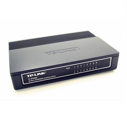 Коммутатор 16 port TP-Link TL-SF1016D 10/100