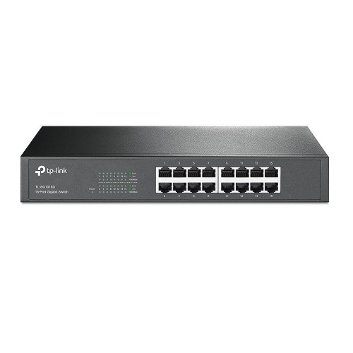 Коммутатор 16 port TP-Link TL-SG1016D 10/100/1000 