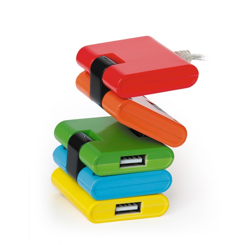 Разветвитель USB 2.0 Konoos UK-06 