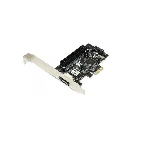 Контроллер PCI-E, SATA2  1 int + 1int IDE, JMB363, 