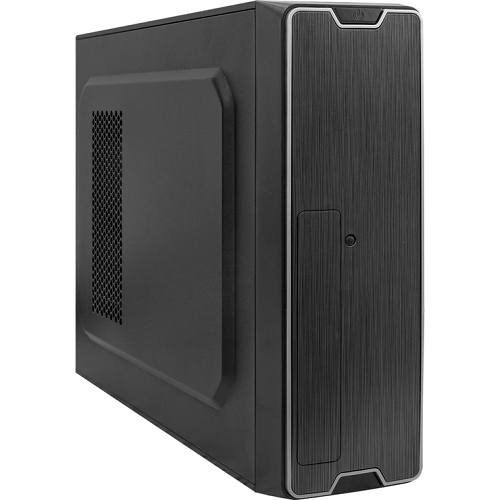 Корпус mATX/slim BoxIT 2203BS 400w