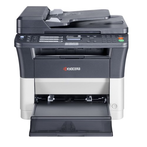 МФУ Лазерный Kyocera FS-1125MFP (1102M73RU0/1102M73RUV) A4 Duplex Net 25стр копир/принтер/сканер/факс 