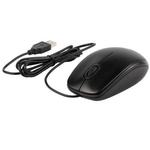 Мышь Logitech B100 черный 