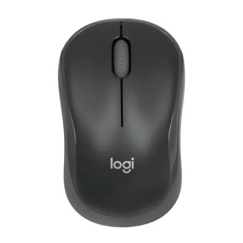 Беспроводная мышь Logitech M185 серый