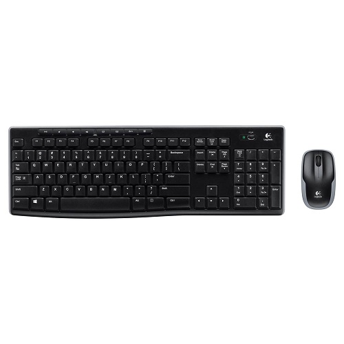 Клавиатура + мышь Logitech MK270 