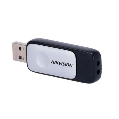 Карта памяти 128Гб Hikvision M210S USB3.0 черный/белый