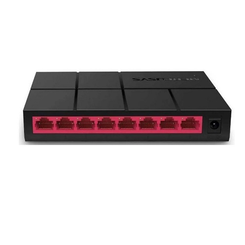 Коммутатор 8 port Mercusys MS108G гигабитный