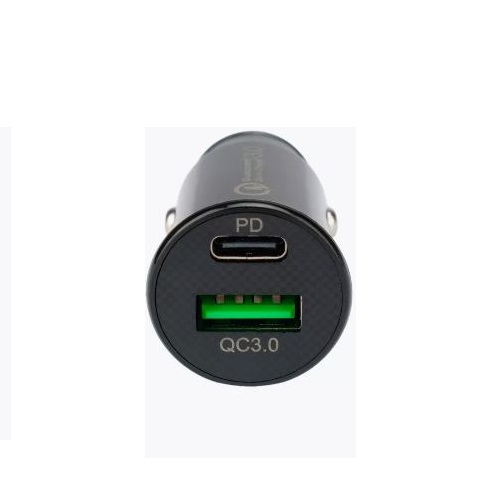 Зарядное устройство от А/М сети Cablexpert 3А, QC3.0/PD (MP3A-UC-CAR23)