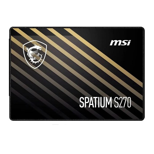 Накопитель SSD SATA 240Gb MSI SPATIUM S270 (500/400) TBW110